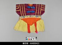 藏品(布袋戲服飾-袍仔)的圖片